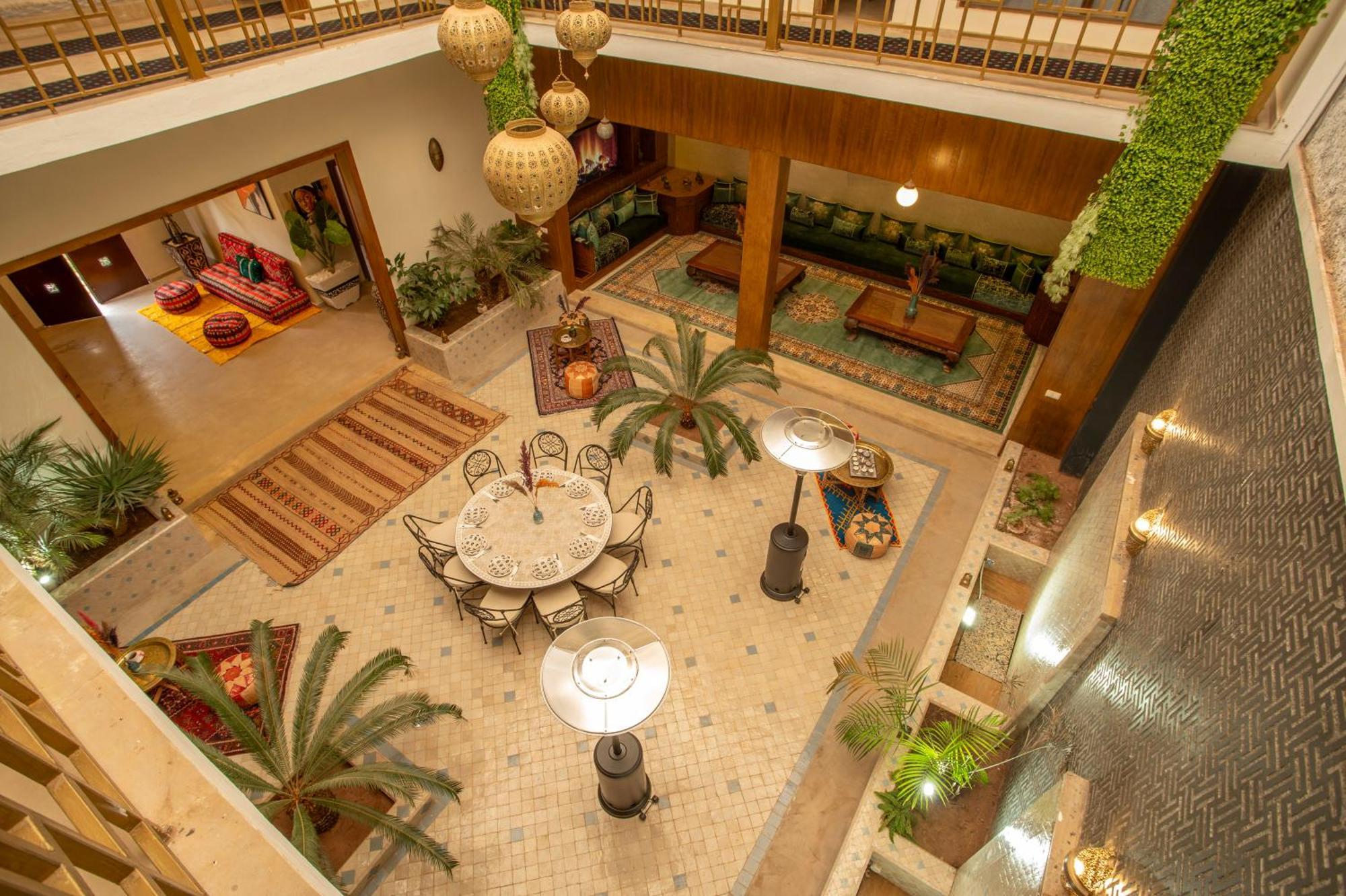 Riad Azia Marakeş Dış mekan fotoğraf