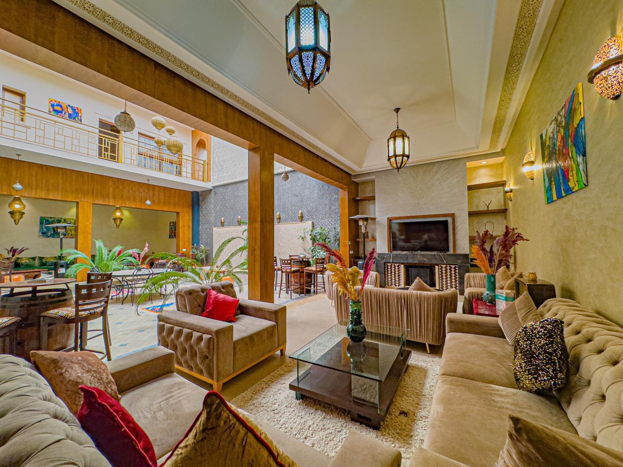 Riad Azia Marakeş Dış mekan fotoğraf