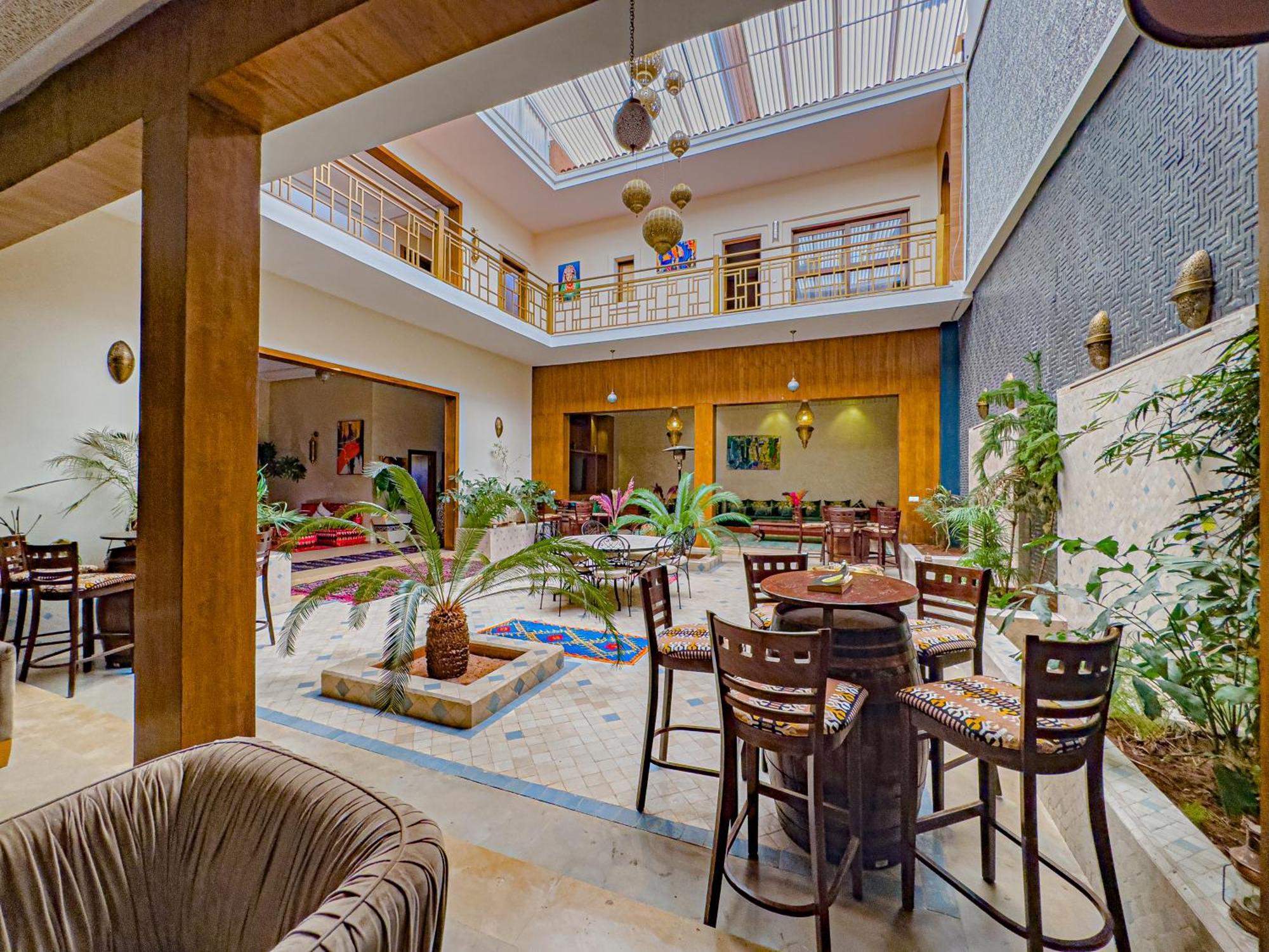Riad Azia Marakeş Dış mekan fotoğraf
