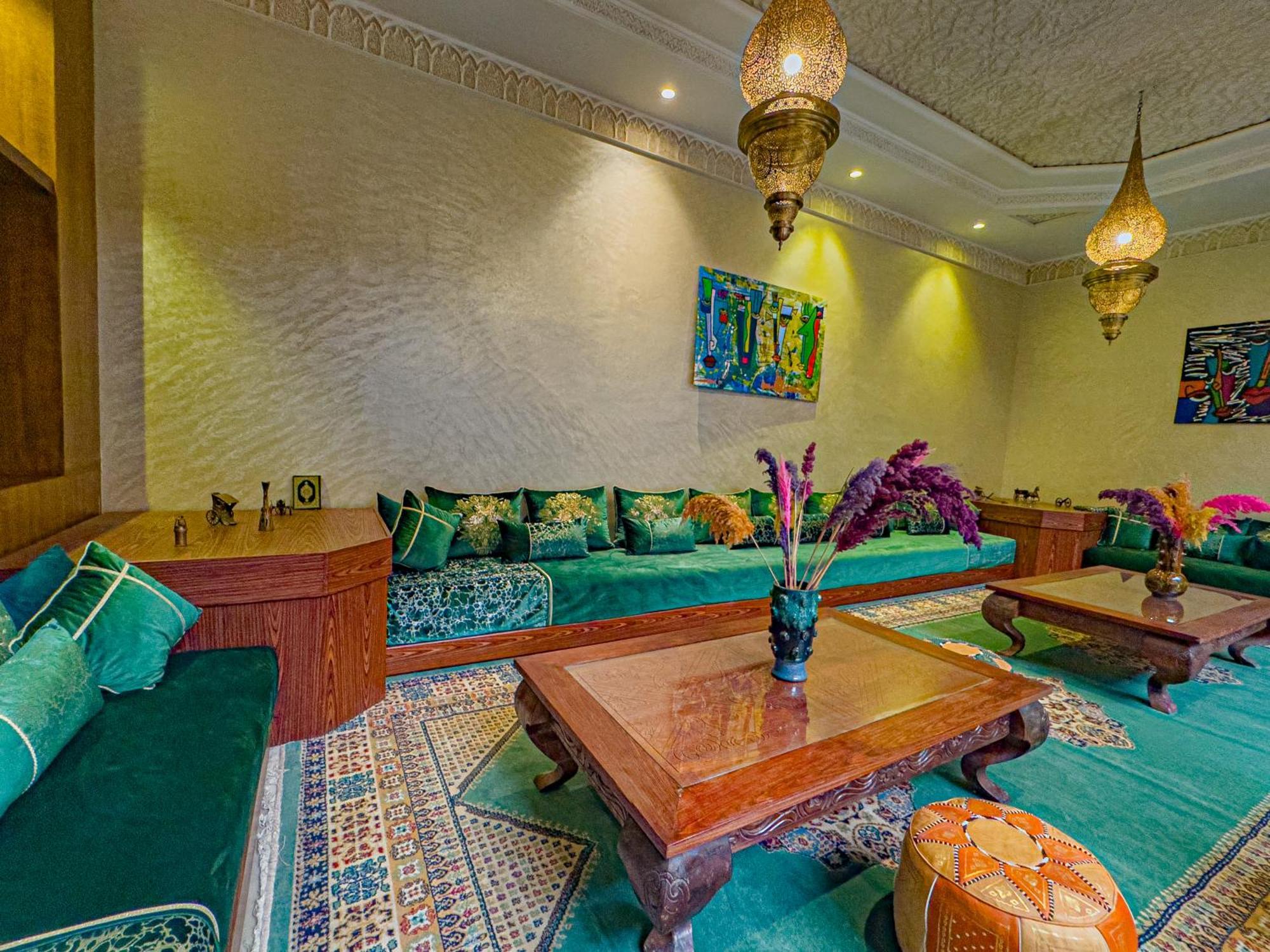 Riad Azia Marakeş Dış mekan fotoğraf