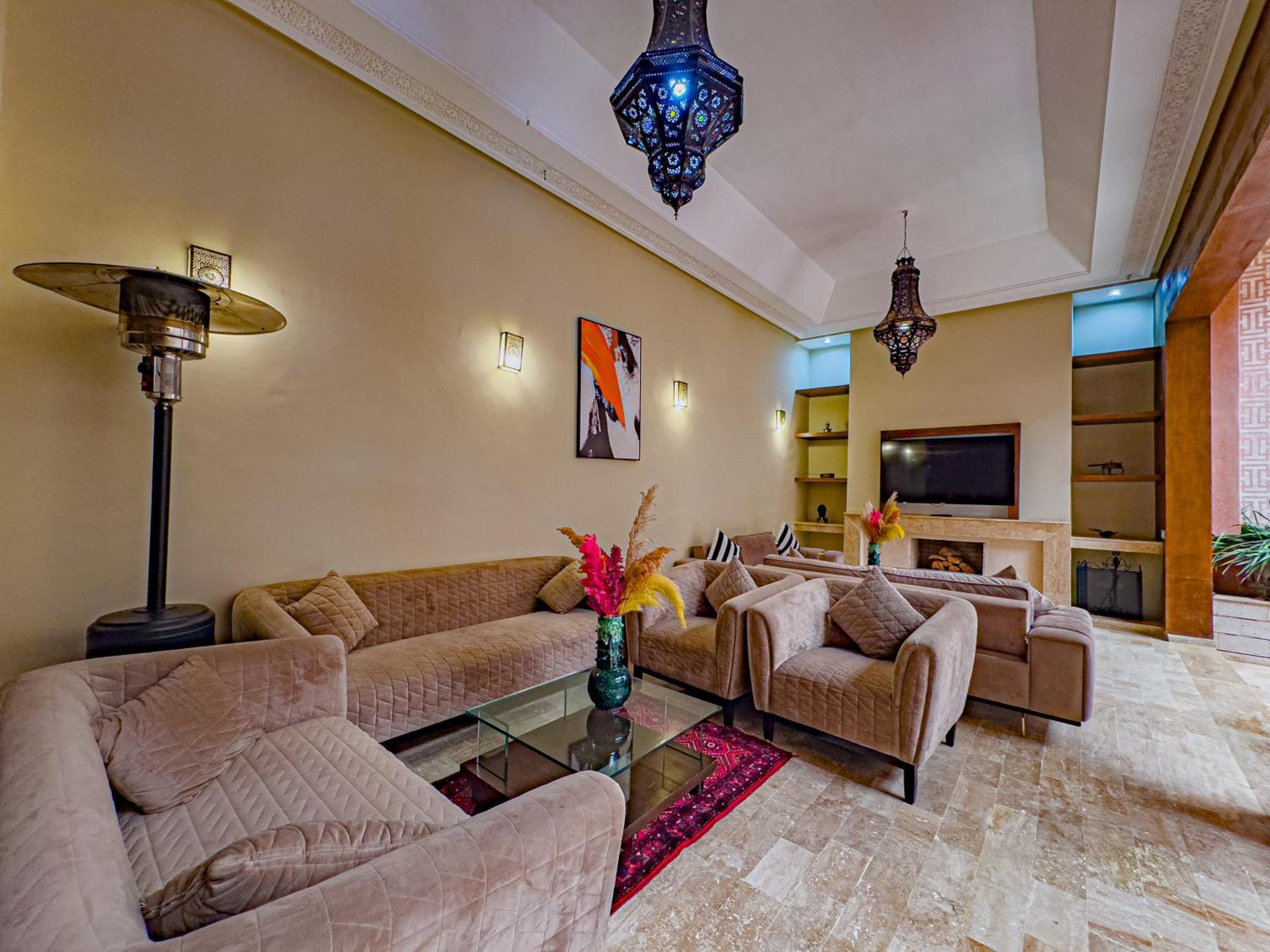 Riad Azia Marakeş Dış mekan fotoğraf